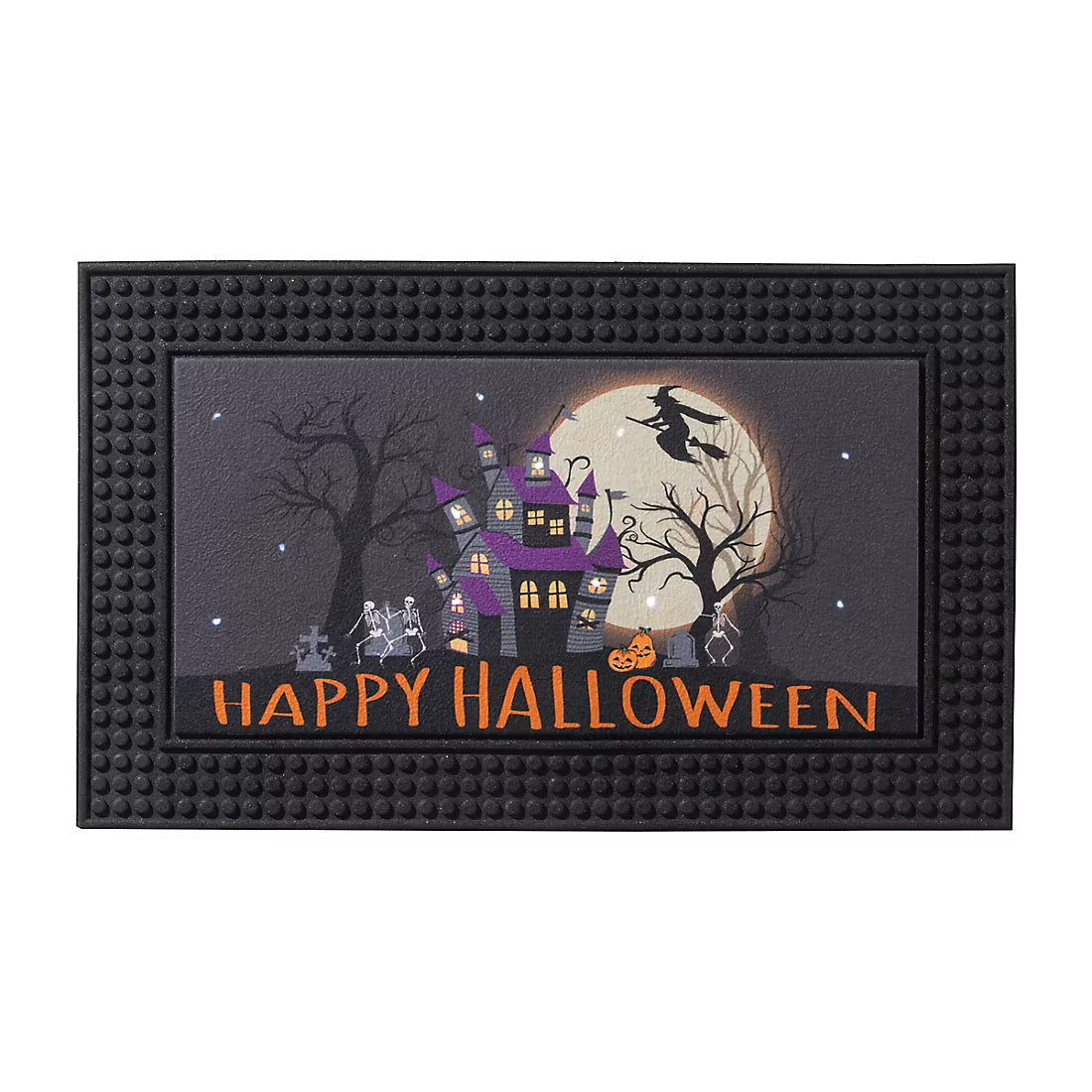 Halloween 18 x 30 LED Light and Sound doormat