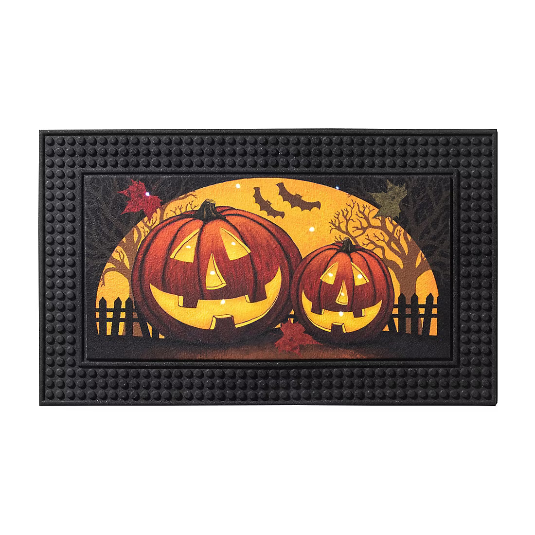 Halloween 18 x 30 LED Light and Sound doormat