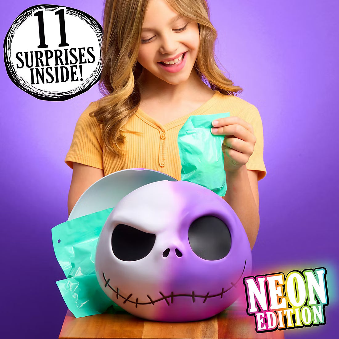 Disney Tim Burton's The Nightmare Before Christmas Jumbo Mystery Capsule, 12pcs, 11 Surprises
