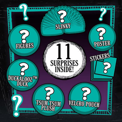 Disney Tim Burton's The Nightmare Before Christmas Jumbo Mystery Capsule, 12pcs, 11 Surprises