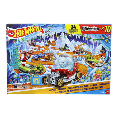 Hot Wheels Advent Calendar