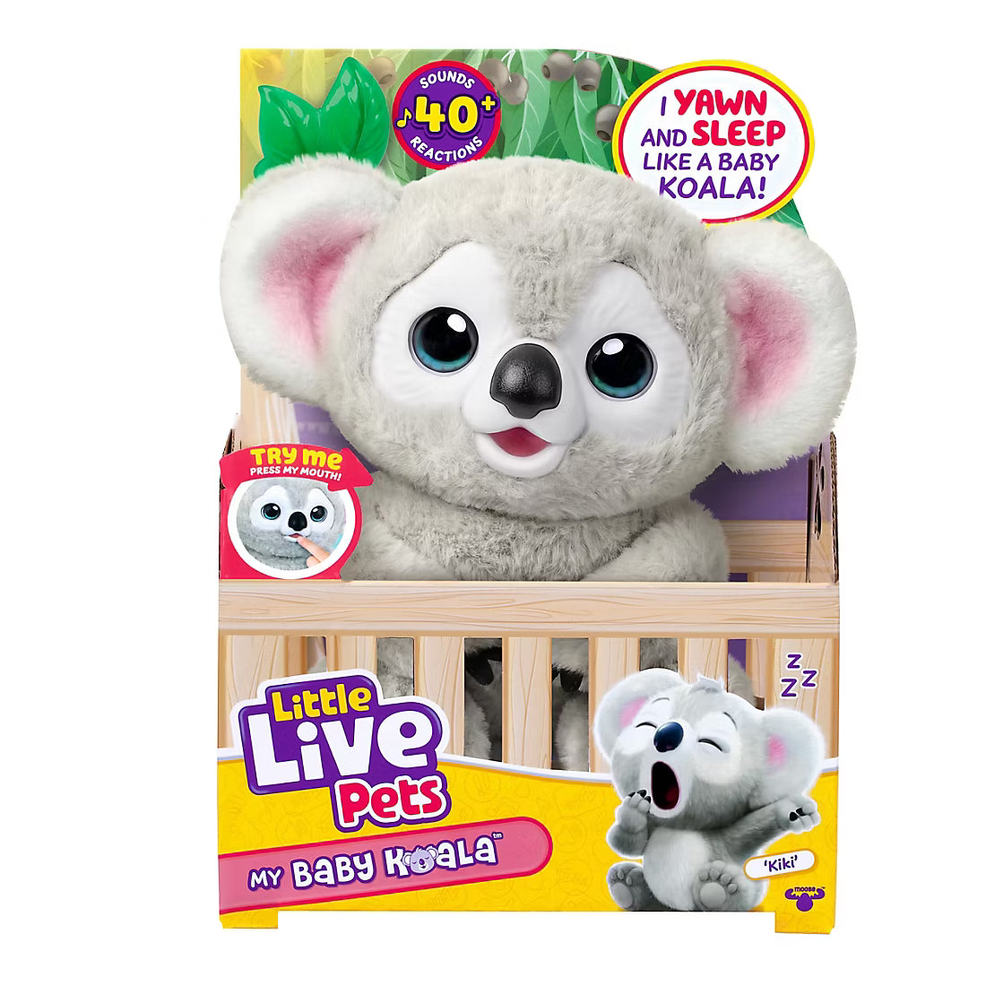 Little Live Pets My Baby Koala Kiki Playset