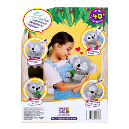 Little Live Pets My Baby Koala Kiki Playset