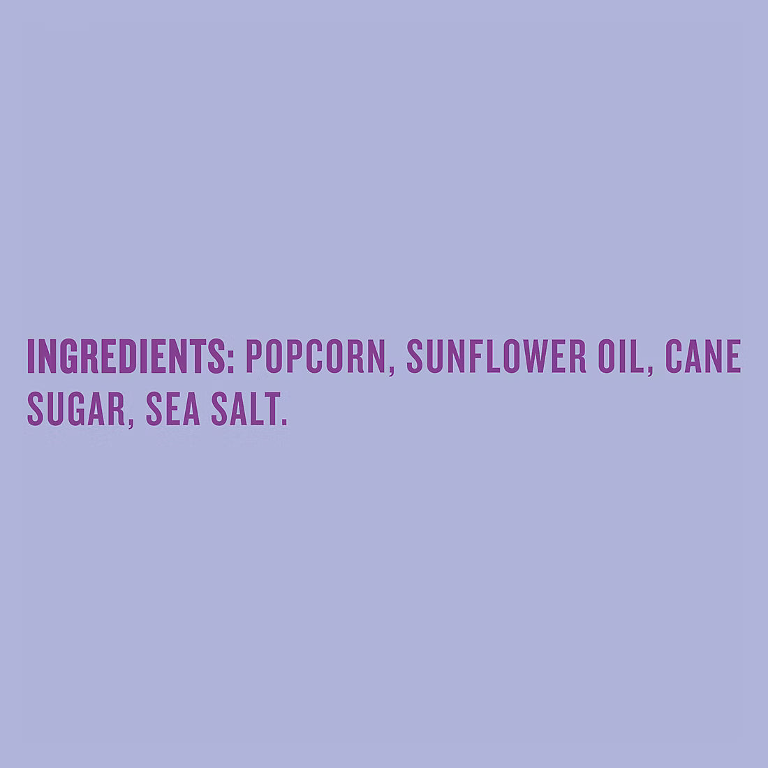 Angie's Boomchickapop Sweet & Salty Kettle Corn, Made With Simple Ingredients, Bag, 23 oz.