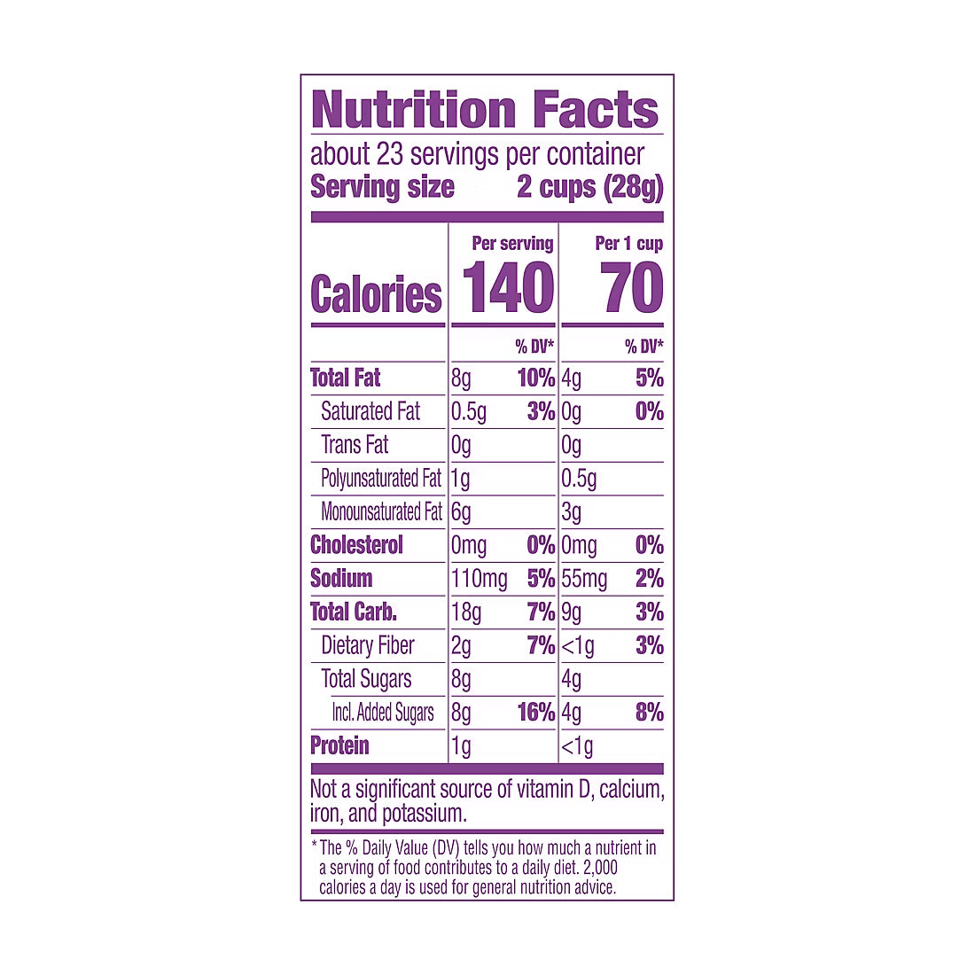 Angie's Boomchickapop Sweet & Salty Kettle Corn, Made With Simple Ingredients, Bag, 23 oz.