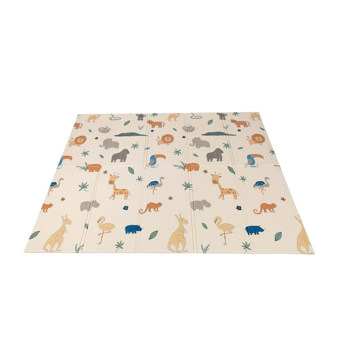 Nuby Reversible Floor Mat, Safari