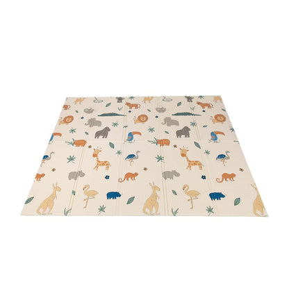 Nuby Reversible Floor Mat, Safari