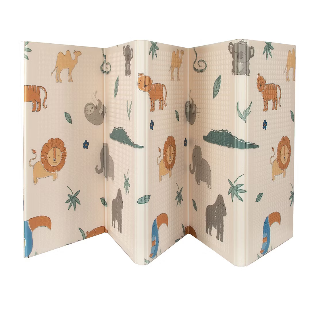 Nuby Reversible Floor Mat, Safari