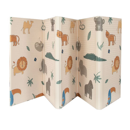 Nuby Reversible Floor Mat, Safari