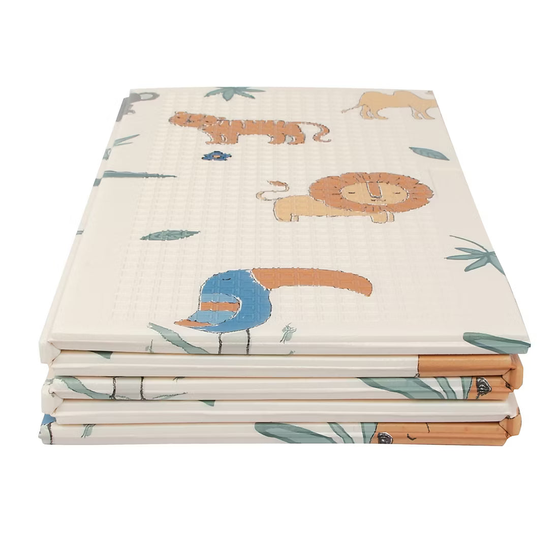 Nuby Reversible Floor Mat, Safari