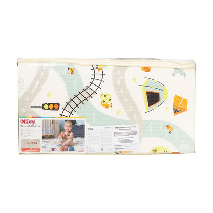 Nuby Reversible Floor Mat, Safari