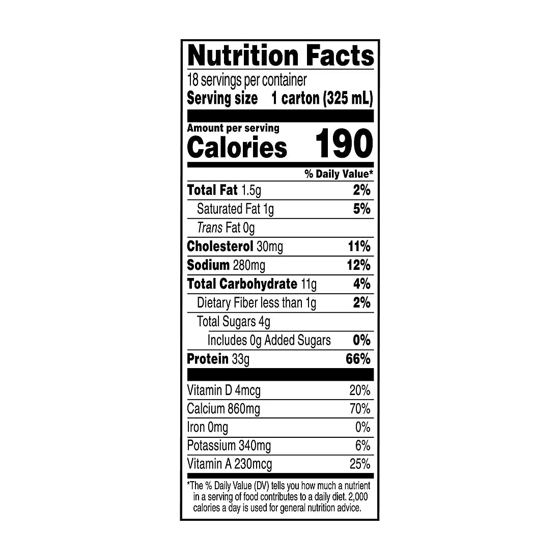 Muscle Milk Pro 33 Ultra Filtered Protein Shake, Cookies N Creme, 33g Protein, Cartons, 18 pk./11 fl. oz.