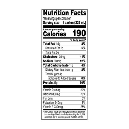 Muscle Milk Pro 33 Ultra Filtered Protein Shake, Cookies N Creme, 33g Protein, Cartons, 18 pk./11 fl. oz.