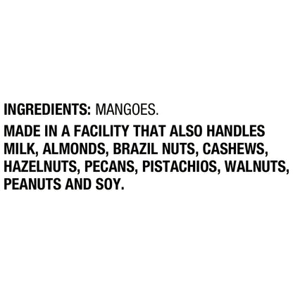 Great Value Unsweetened Dried Mango, 12 oz