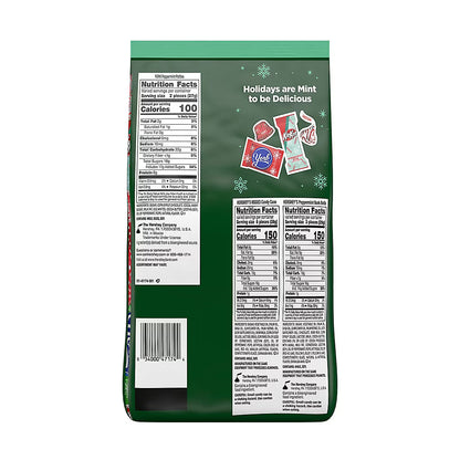 Hershey's, Kit Kat, and York Peppermint Patties Christmas Candy Bulk Bag, 135 ct.