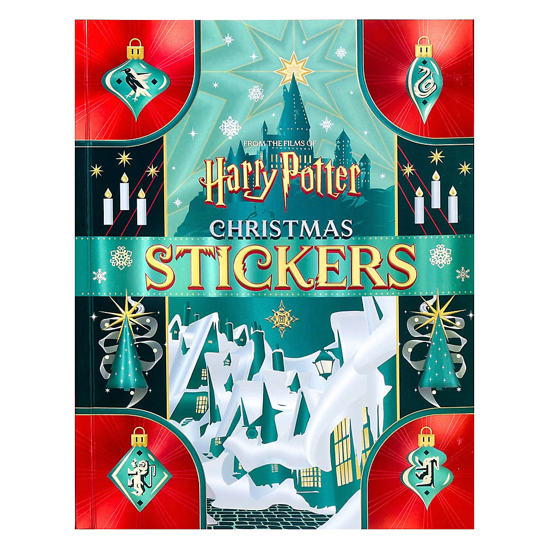 Harry Potter Christmas Stickers