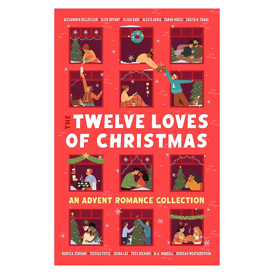 The Twelve Loves of Christmas: An Advent Romance Collection