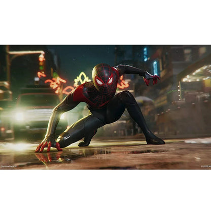 Marvel's Spider-Man: Miles Morales Ultimate Edition - PlayStation 5 + Spider-Man Remastered
