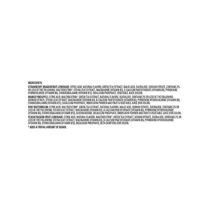 Dunkin' Refreshers Drink Mix Variety Pack, Singles To Go, 80mg Caffeine, 50 ct.