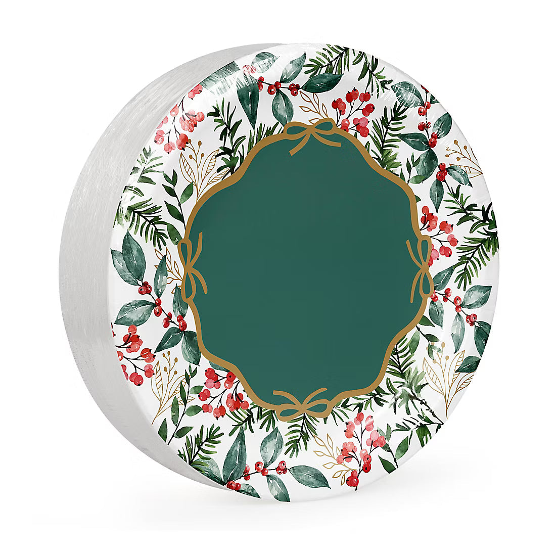 Artstyle Holiday 10" Round Paper Plates, 80 ct.