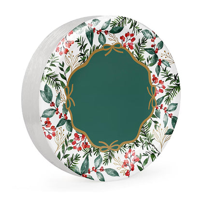 Artstyle Holiday 10" Round Paper Plates, 80 ct.
