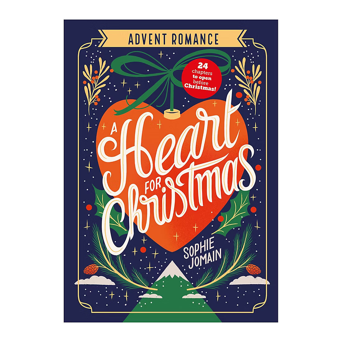 A Heart for Christmas: Advent Romance