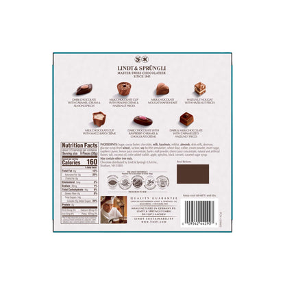 Lindt Mini Pralines Assorted Chocolates 3.4 oz Gift Box