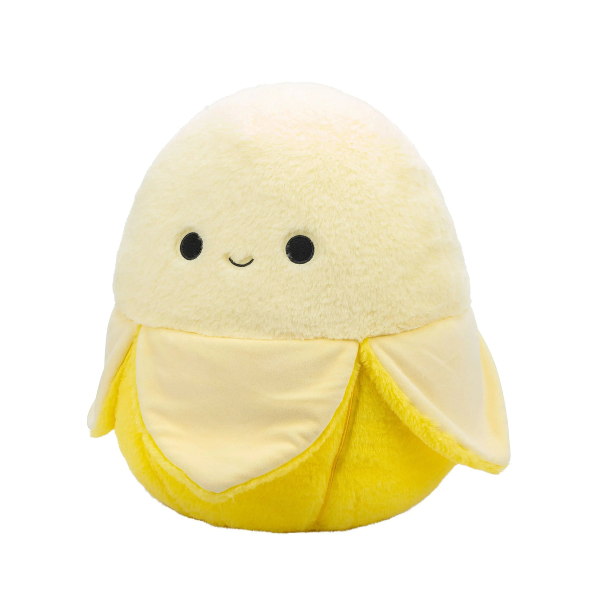 Squishmallows FuzzAMallow Official 16 inch Junie the Yellow Banana - Child's Ultra Soft Stuffed Plush Toy