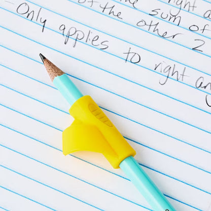 Pen+Gear Silicone Pencil Grip, Multicolor, 6 Count