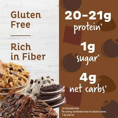 Quest Protein Bars Variety Pack 14-Count Assorted Flavors