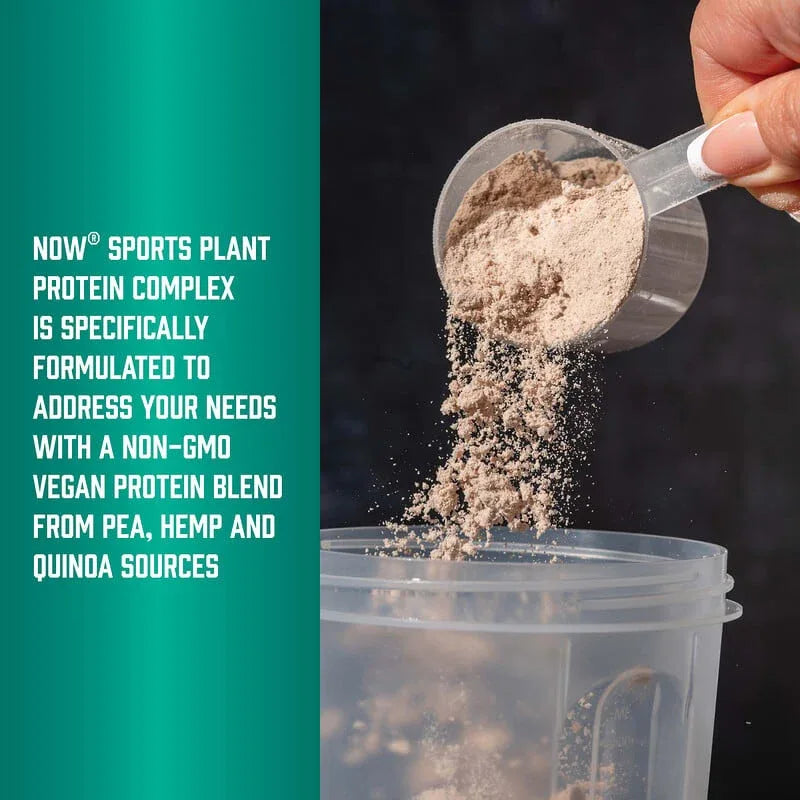 NOW Foods, Plant Protein Complex, 2 lbs (907 g)