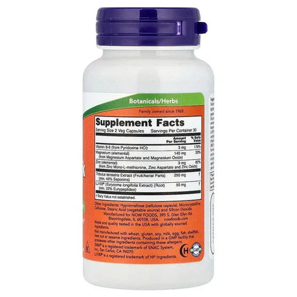 NOW Foods, TestoJack, Veg Capsules