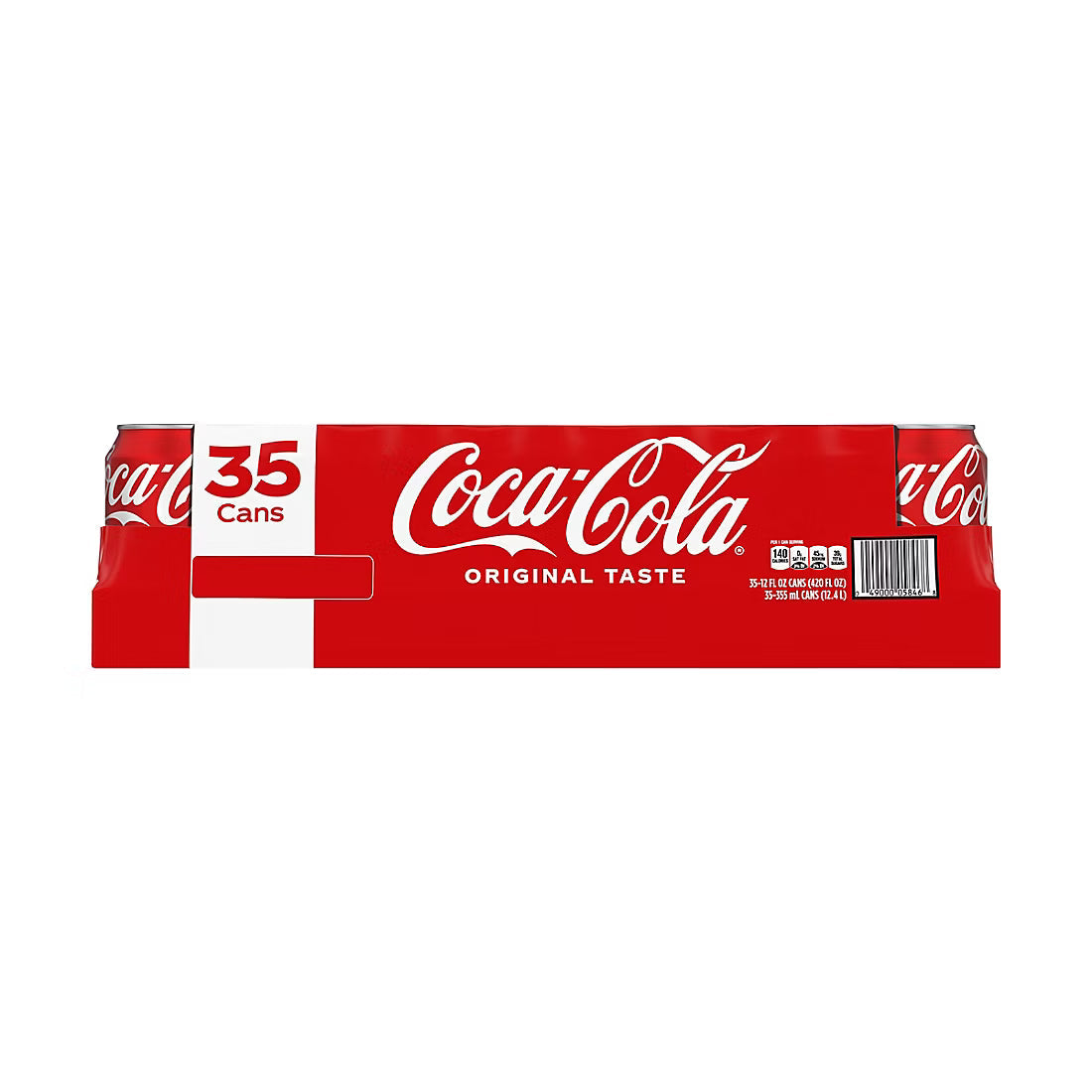 Coca-Cola Soda Soft Drink, Cans, 35 pk./12 fl. oz.