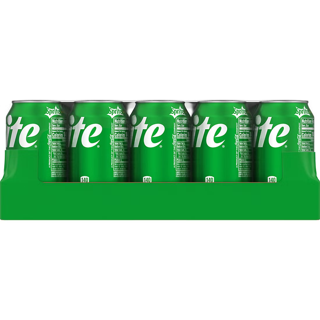 Sprite Lemon-Lime Caffeine Free Soda Soft Drink, Cans, 35 pk./12 fl. oz.