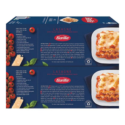 Barilla Wavy Lasagne, 4 pk./1 lb.