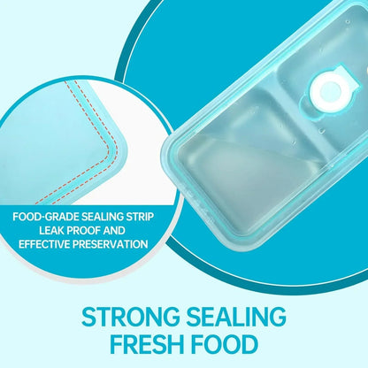 9 Pcs Stainless Steel Snack Containers with Lids and Lunch Box Bag, Grab and Go Snack Containers, Reusable 2 Compartment Stainless Steel Food Storage Containers Set for Travel & Outdoor Camping