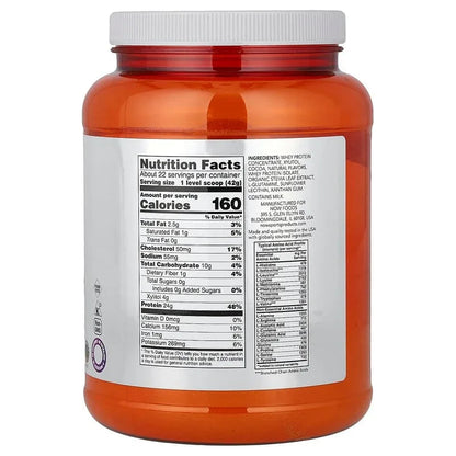 NOW Foods, Sports, Organic Whey Protein, Unflavored, 1 lb (454 g)