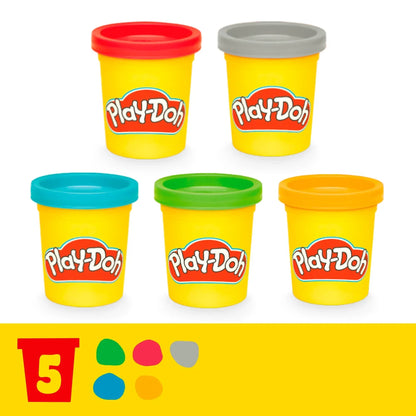 Play-Doh Stamp & Saw Tool Bench Playset, Construction Toys for Ages 3+, Kids Arts & Crafts
