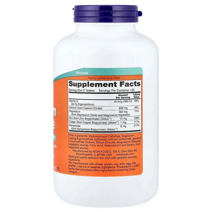 NOW Foods, Calcium Citrate