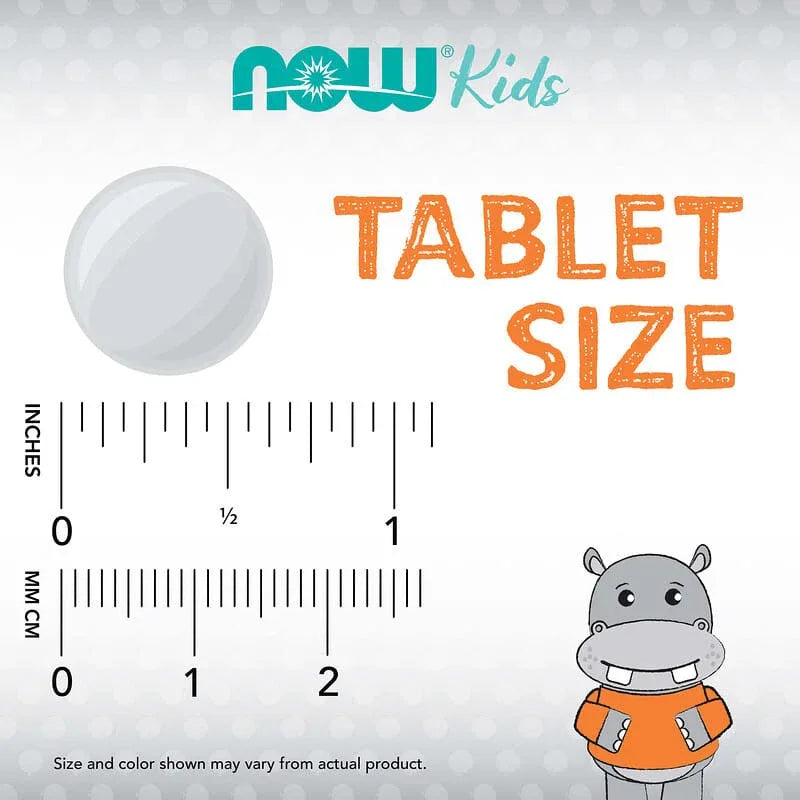 NOW Foods, Kids, Kid Vits™, Berry Lemonade, Chewable Tablets