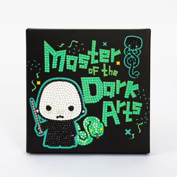 DIAMOND DOTZ® Harry Potter Master of the Dark Arts Special Edition DOTZ® Box Diamond Painting Kit