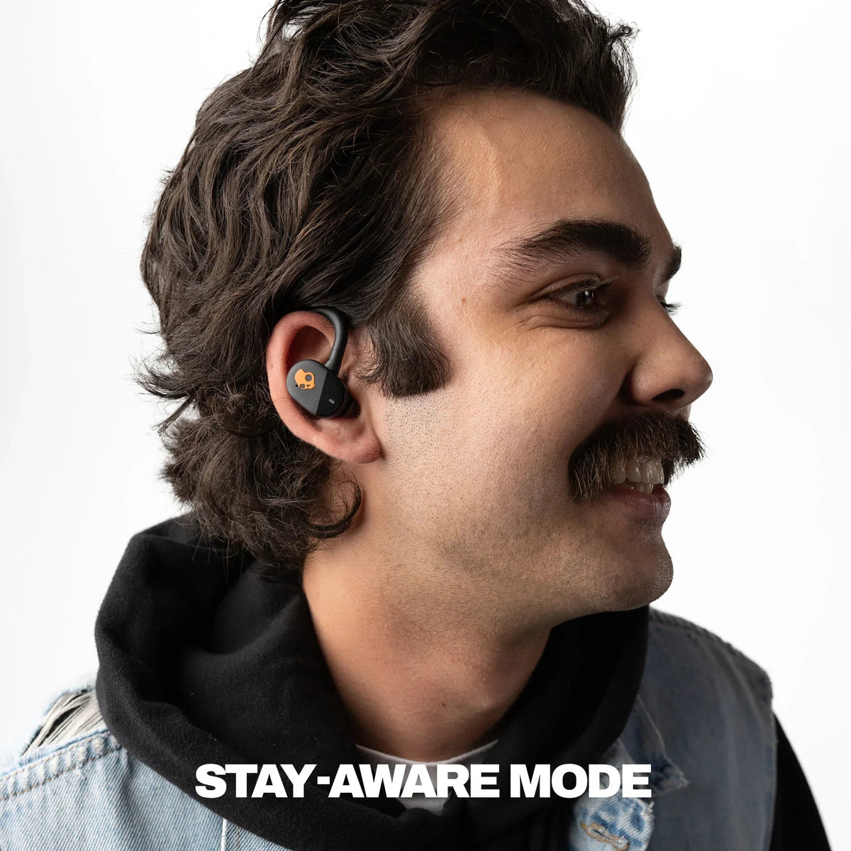 Skullcandy Push Play Active XT True Wireless Inner Ear Earbuds, Black