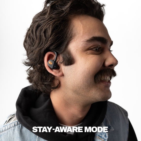 Skullcandy Push Play Active XT True Wireless Inner Ear Earbuds, Black