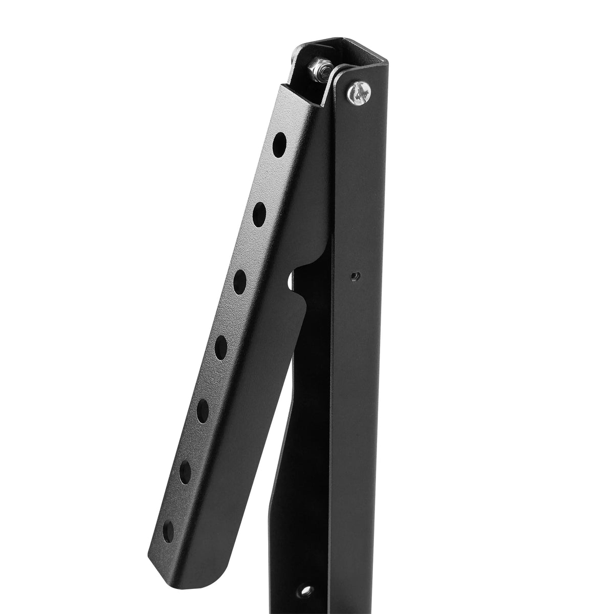 onn Tabletop TV Stand for 37" to 70" TVs, Holds up to 110 lbs, Black- Metal Legs for Tabletop