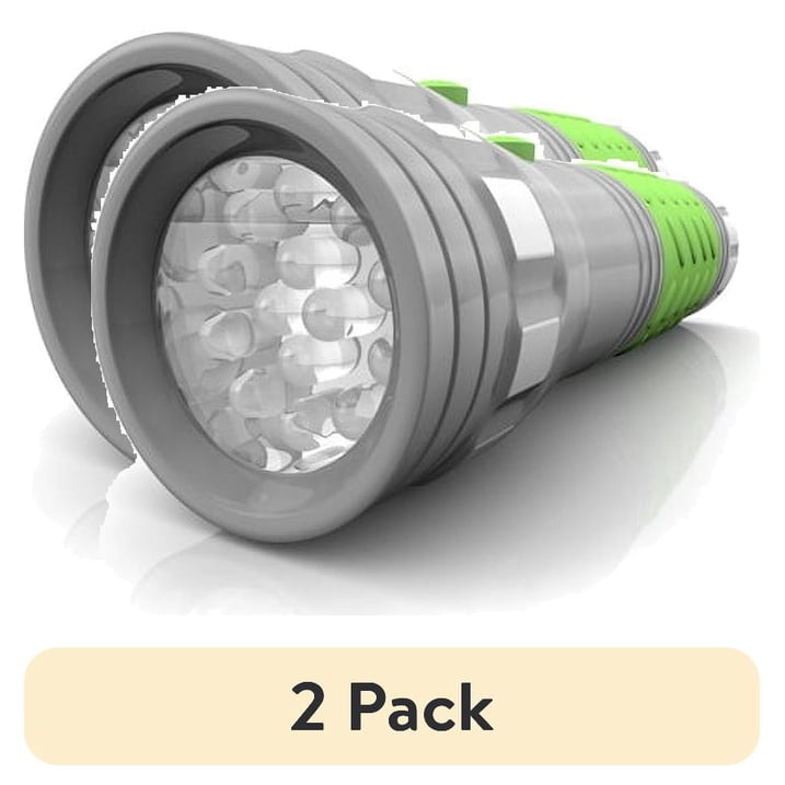 Rayovac Brite Essentials 3AAA LED Glow In The Dark Flashlight (colors vary: green, pink, blue, gray) BRS14LED-BA