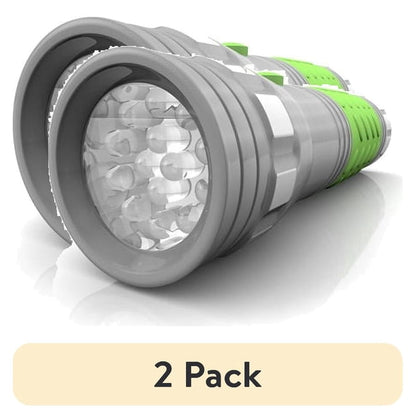 Rayovac Brite Essentials 3AAA LED Glow In The Dark Flashlight (colors vary: green, pink, blue, gray) BRS14LED-BA