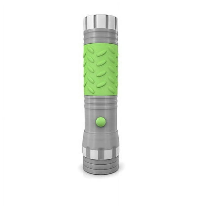 Rayovac Brite Essentials 3AAA LED Glow In The Dark Flashlight (colors vary: green, pink, blue, gray) BRS14LED-BA