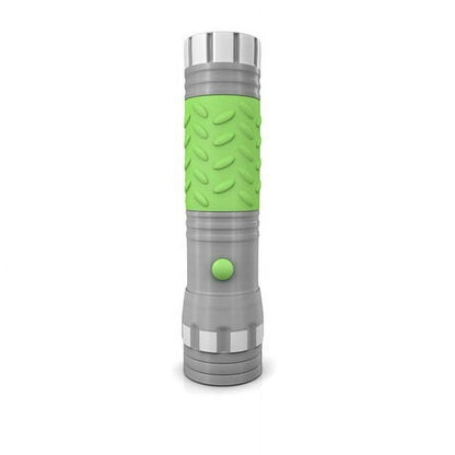 Rayovac Brite Essentials 3AAA LED Glow In The Dark Flashlight (colors vary: green, pink, blue, gray) BRS14LED-BA