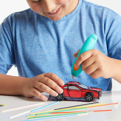 3Doodler Start+ 3D Pen Twin Pack Bundle w/Bonus Refill & Doodlepad