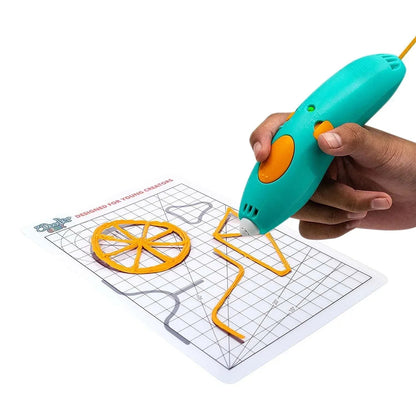 3Doodler Start+ 3D Pen Twin Pack Bundle w/Bonus Refill & Doodlepad